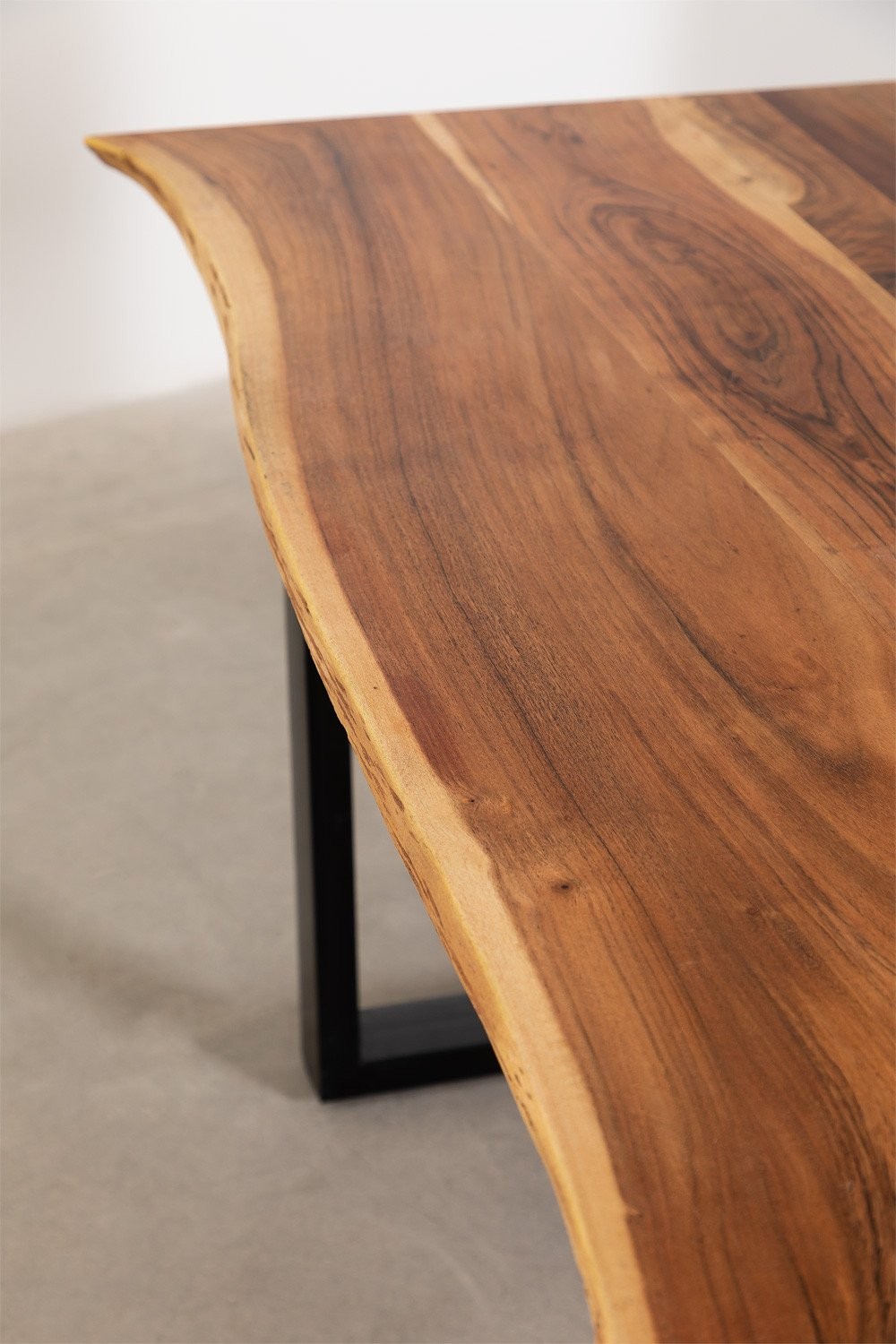 Flow Walnut Wood Table - InNature Home