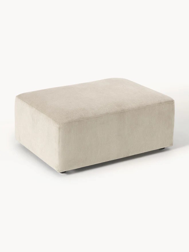 Stella Puf - InNature Home  - Fitilli Kadife, Bej