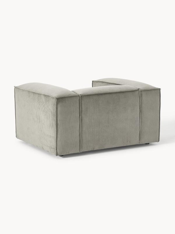 Soft Armchair, Linen - InNature Home - Grey