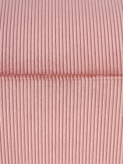 Stella Puf - InNature Home  - Fitilli Kadife, Pembe