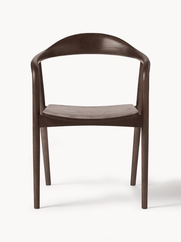 Elanor Armchair - InNature Home - Dark Ash