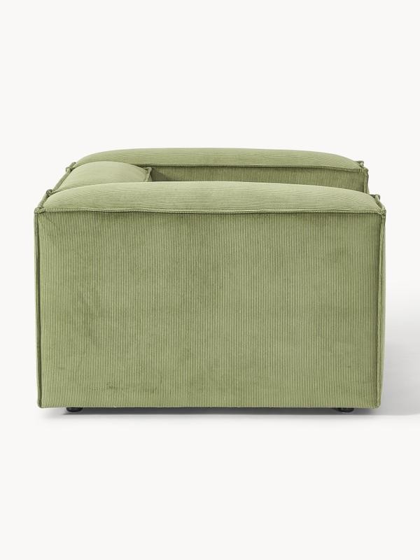 Soft Armchair, Linen - InNature Home - Green