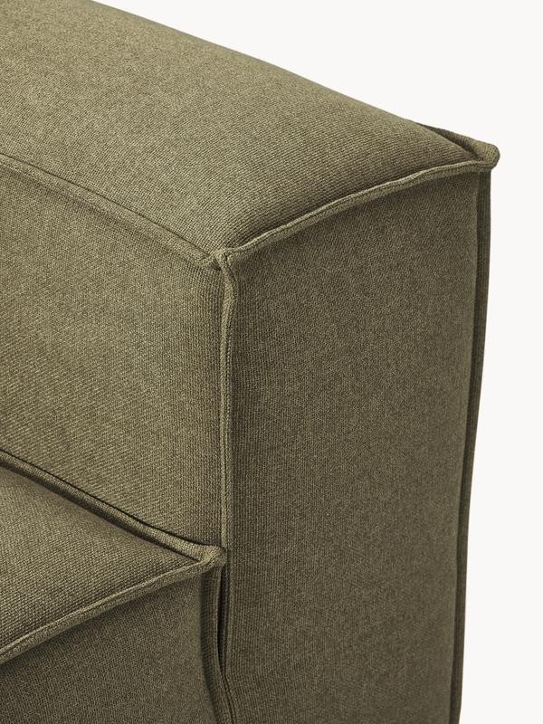 Soft Central Module Made of Linen - InNature Home  - Green