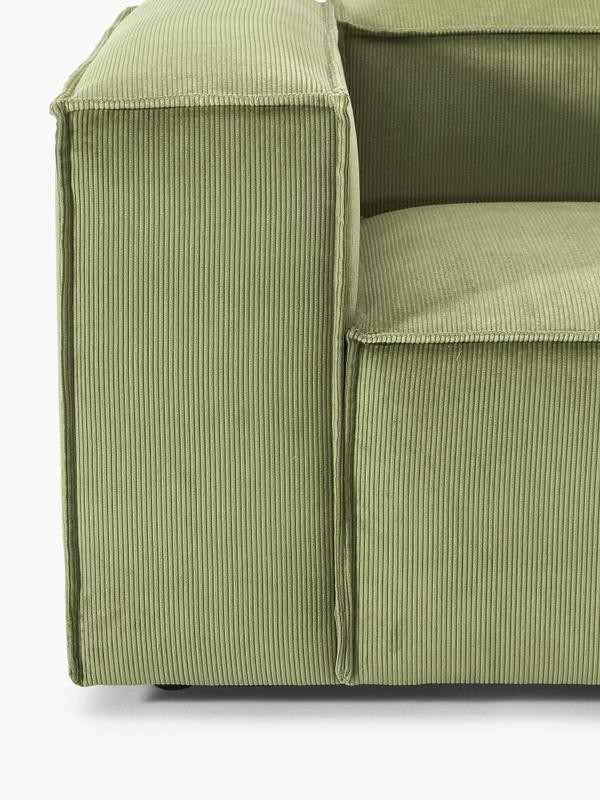 Soft Armchair, Linen - InNature Home - Green