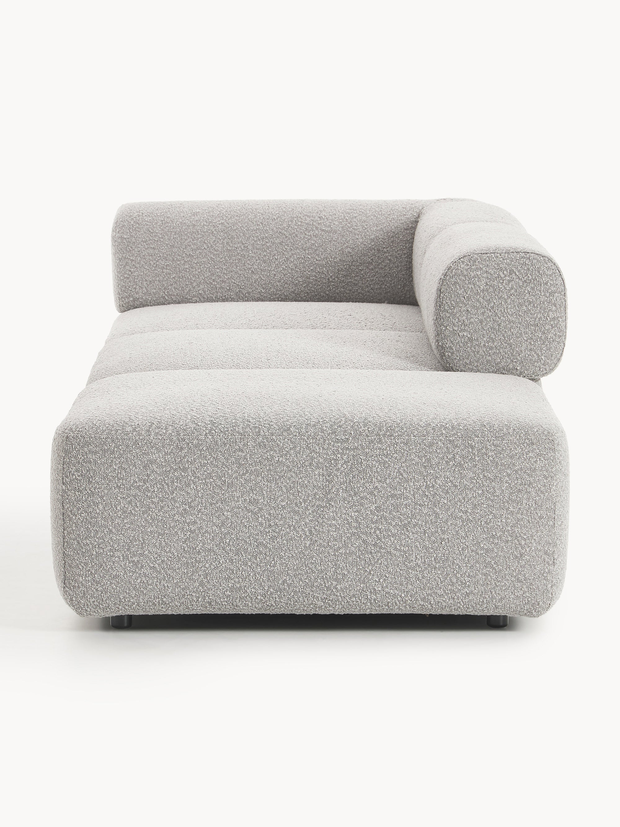 Sofia Modüler Puflu Kanepe 3-4 Kişilik - INNATURE  - Gri