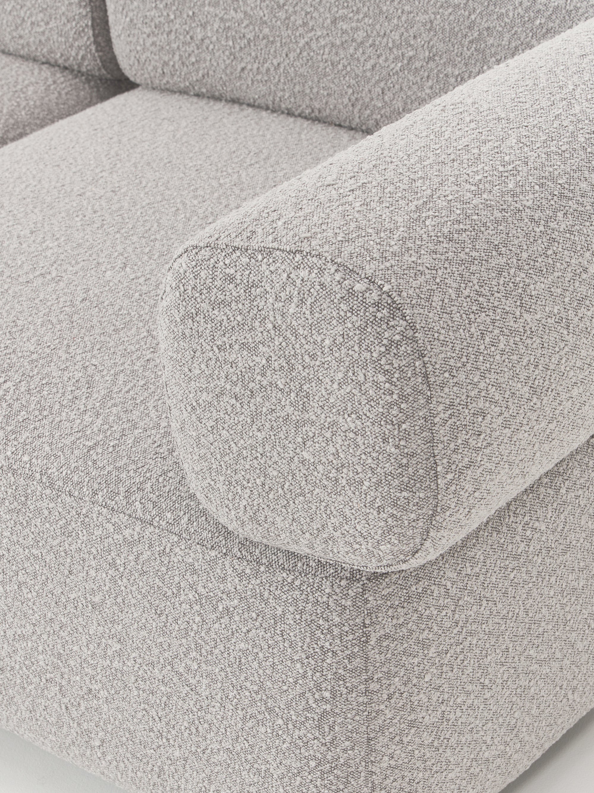 Sofia Modüler Kanepe 3-4 Kişilik - INNATURE  - Gri