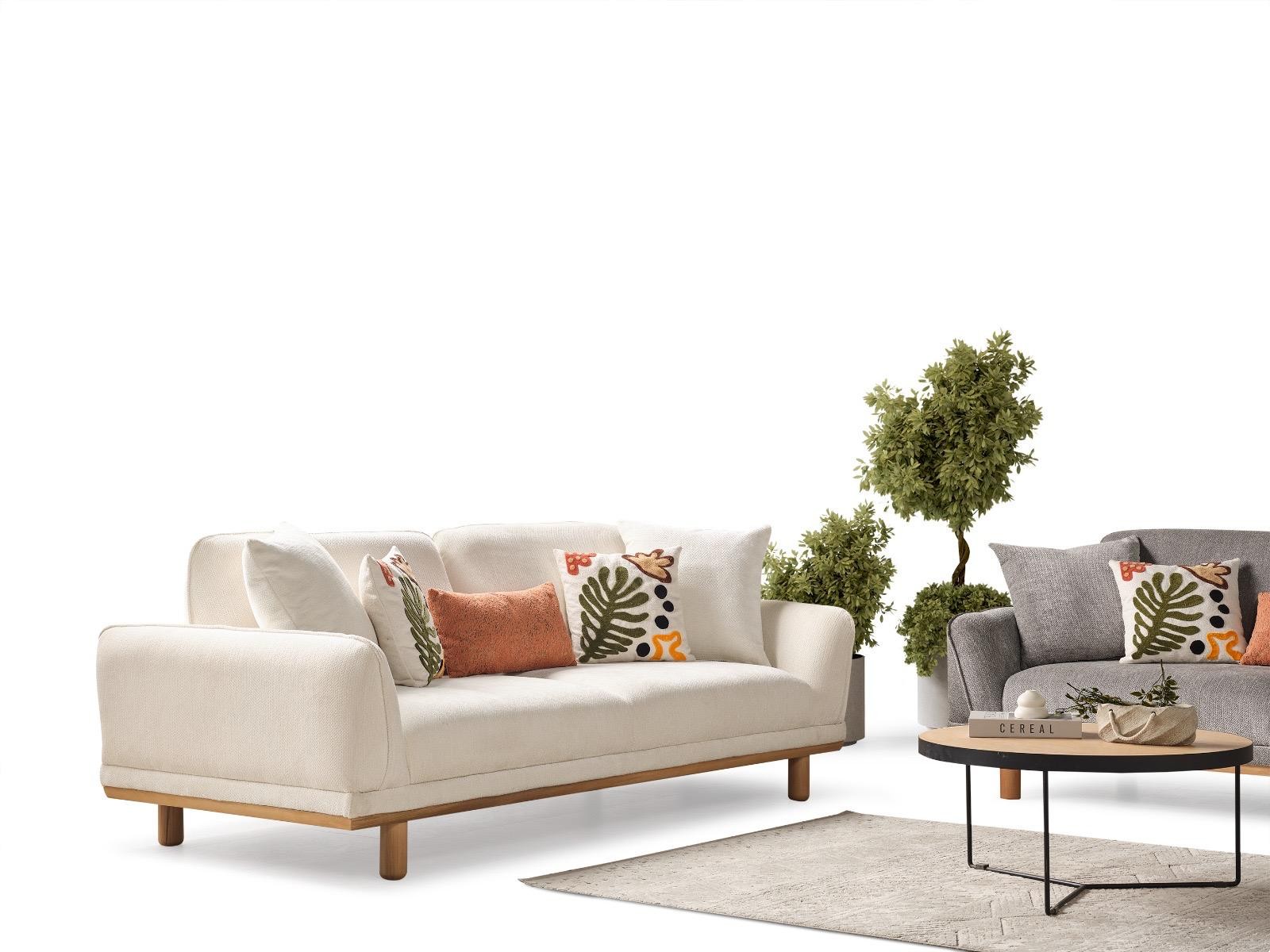 Grace Sofa - InNature Home - Beige