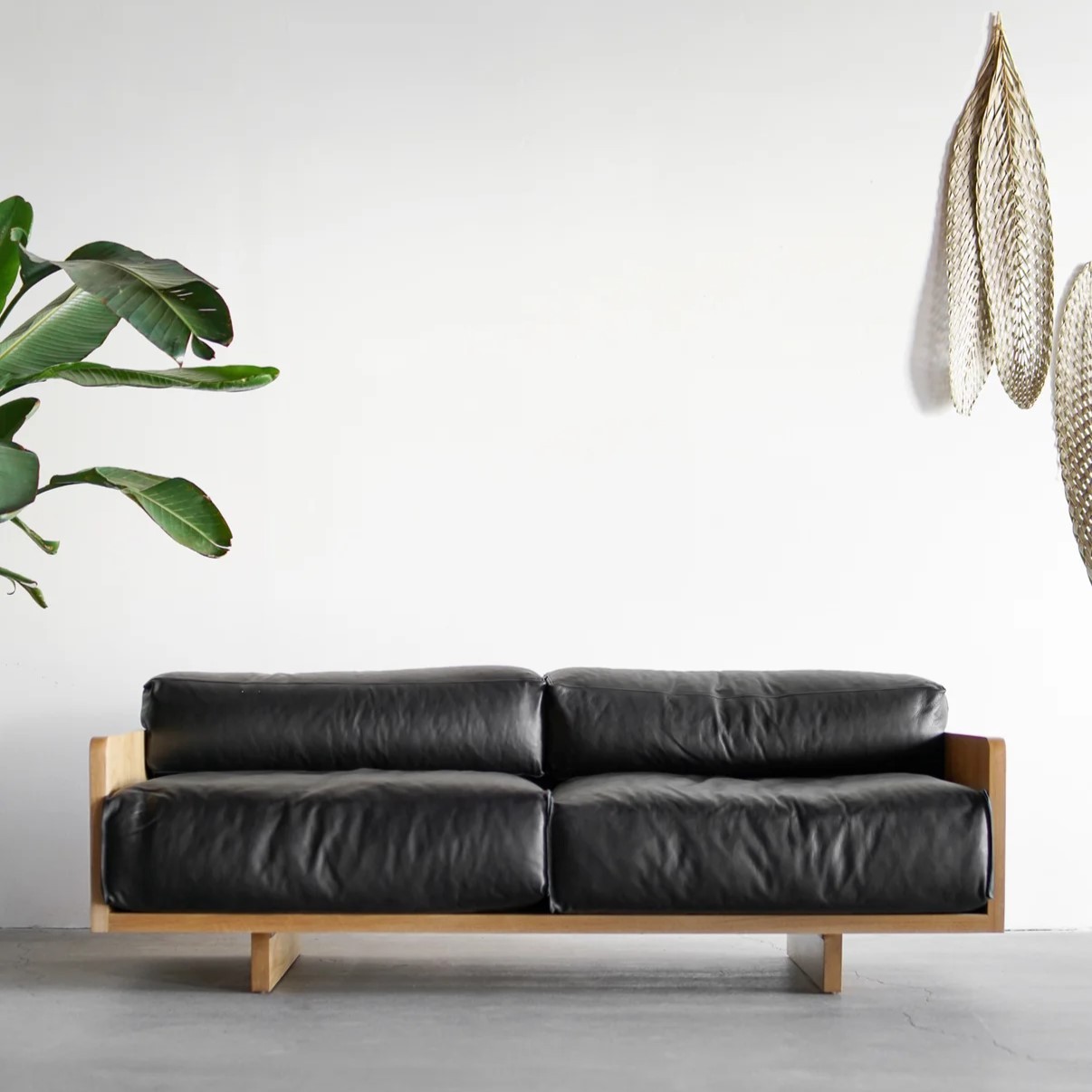 Cowe Sofa - InNature Home - Meşe Rengi