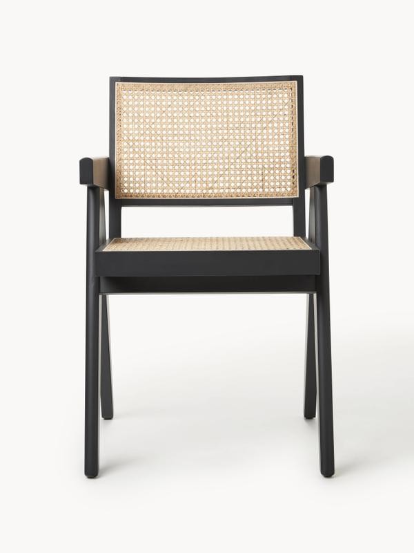 Elanora Armchair - InNature Home - Black