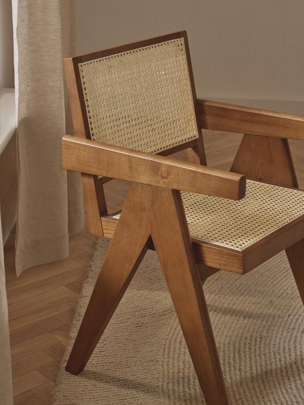 Elanora Armchair - InNature Home - Walnut