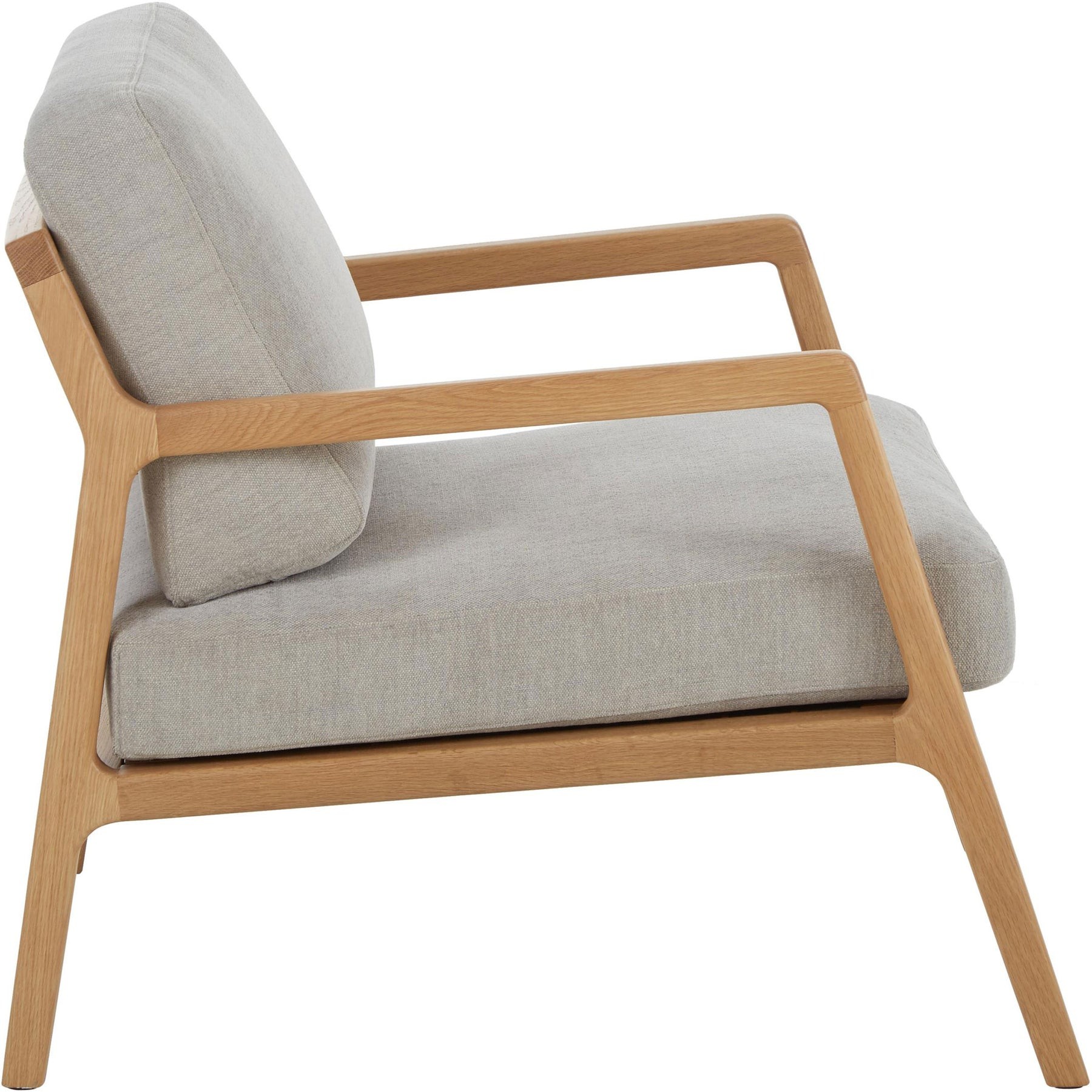 Panama Armchair - InNature Home - Panama Armchair, Light Oak