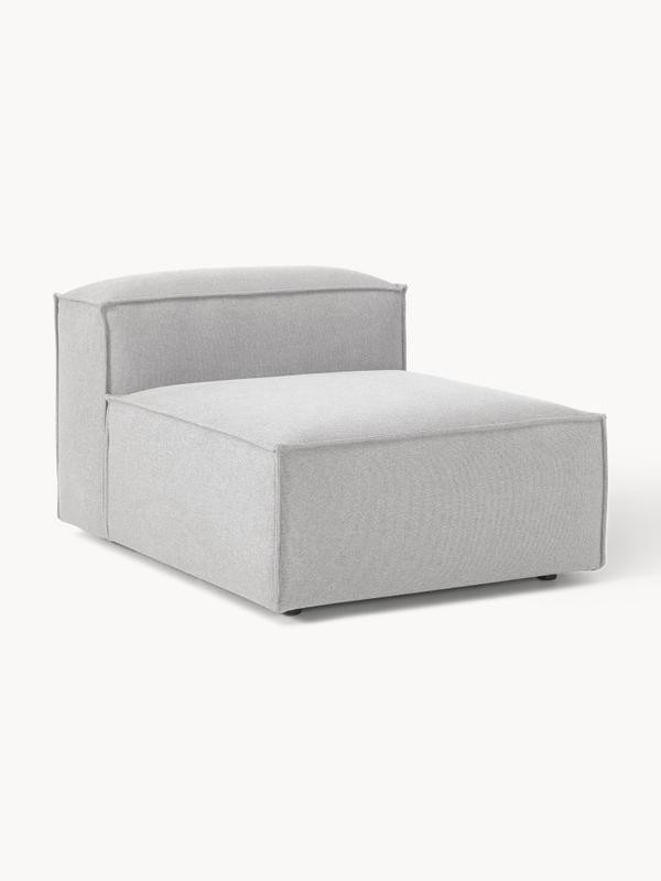 Soft Central Module Made of Linen - InNature Home  - Gray