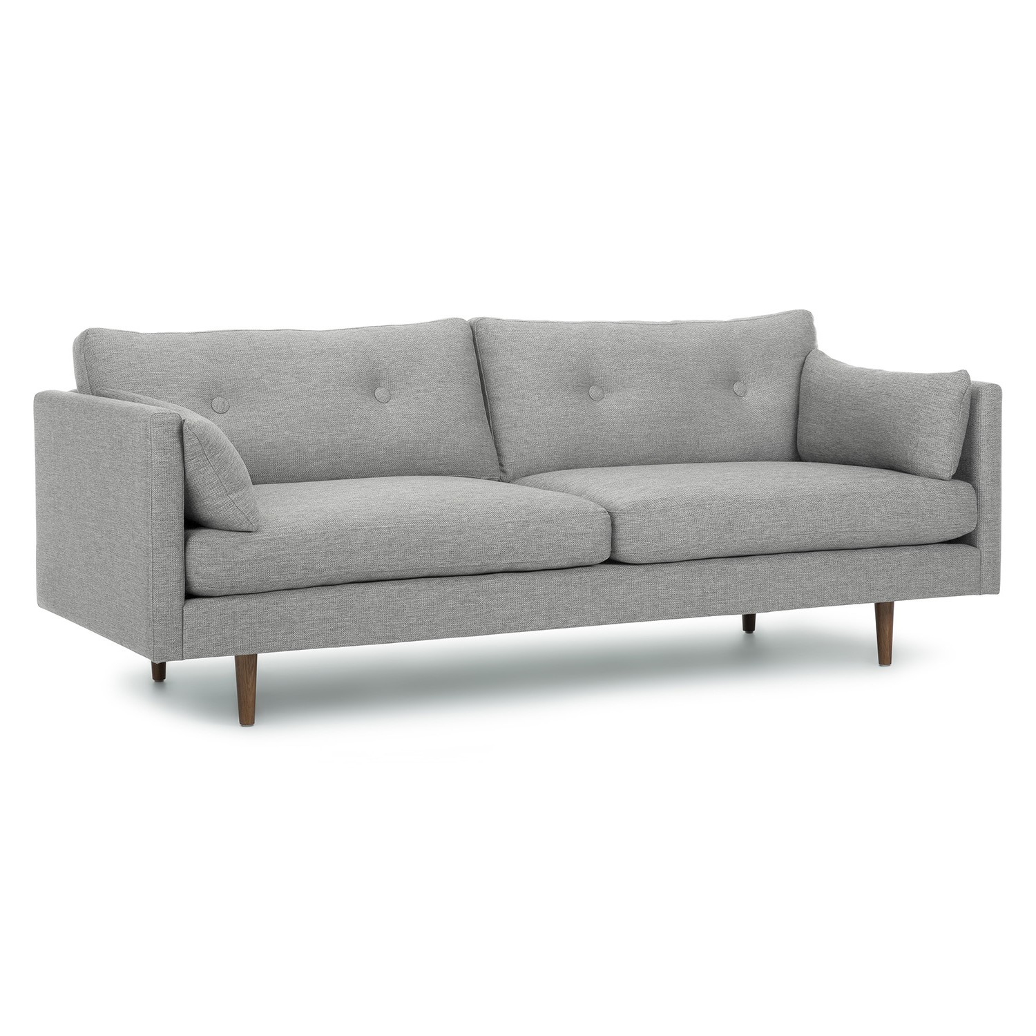 Slim Sofa - InNature Home - Gray