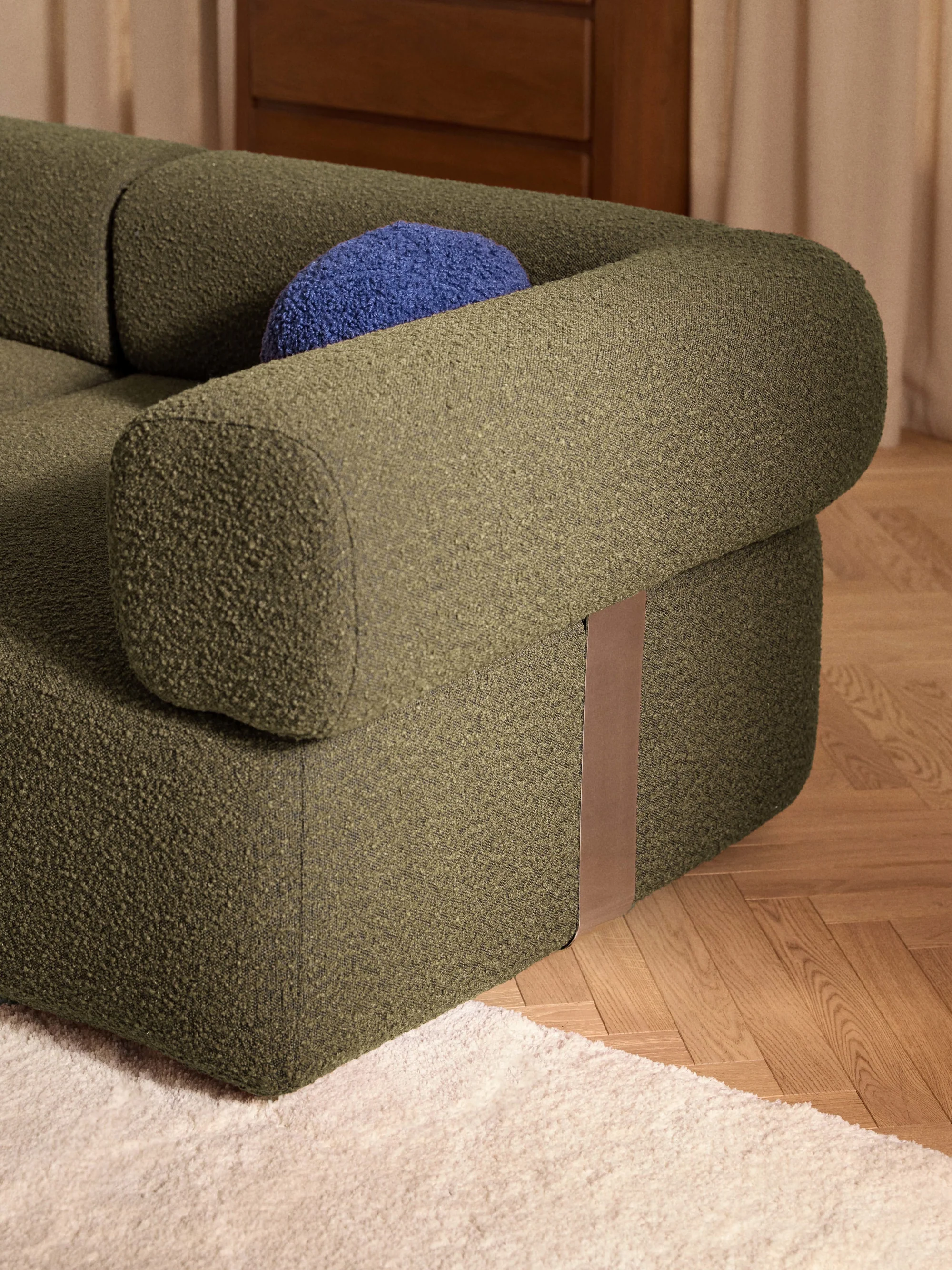 Sofia Modüler Köşe 3-4 Kişilik - INNATURE  - Yeşil