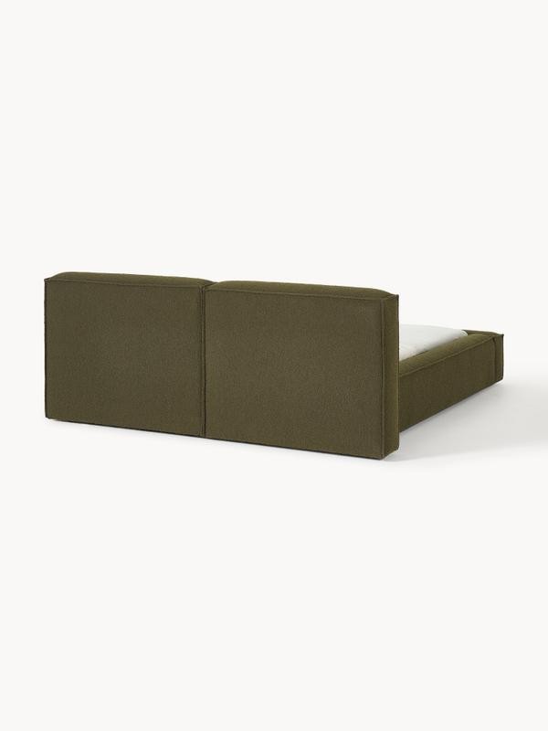 Soft, Çift Kişilik Karyola - InNature Home - Yeşil, Bukle