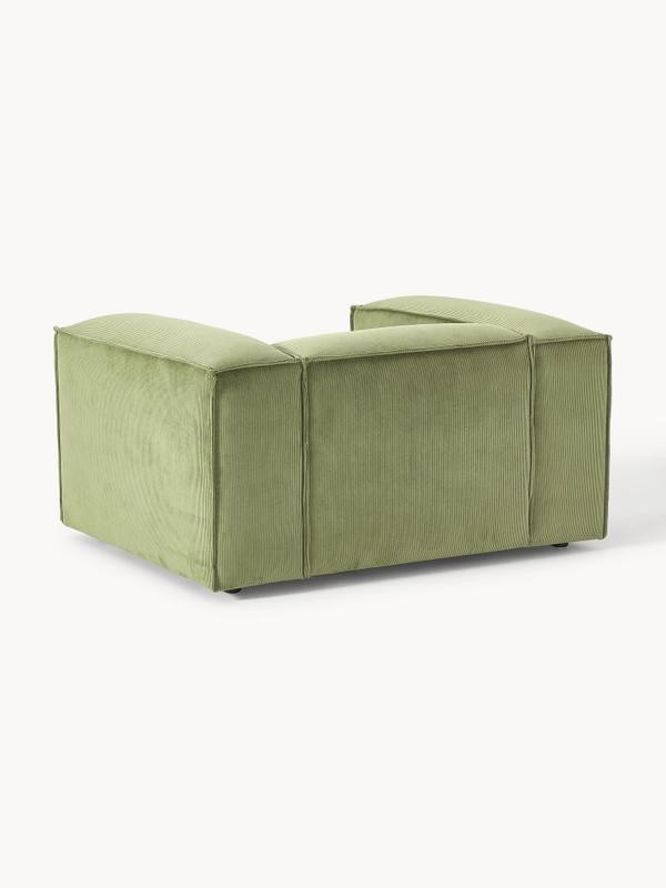 Soft Armchair, Linen - InNature Home - Green