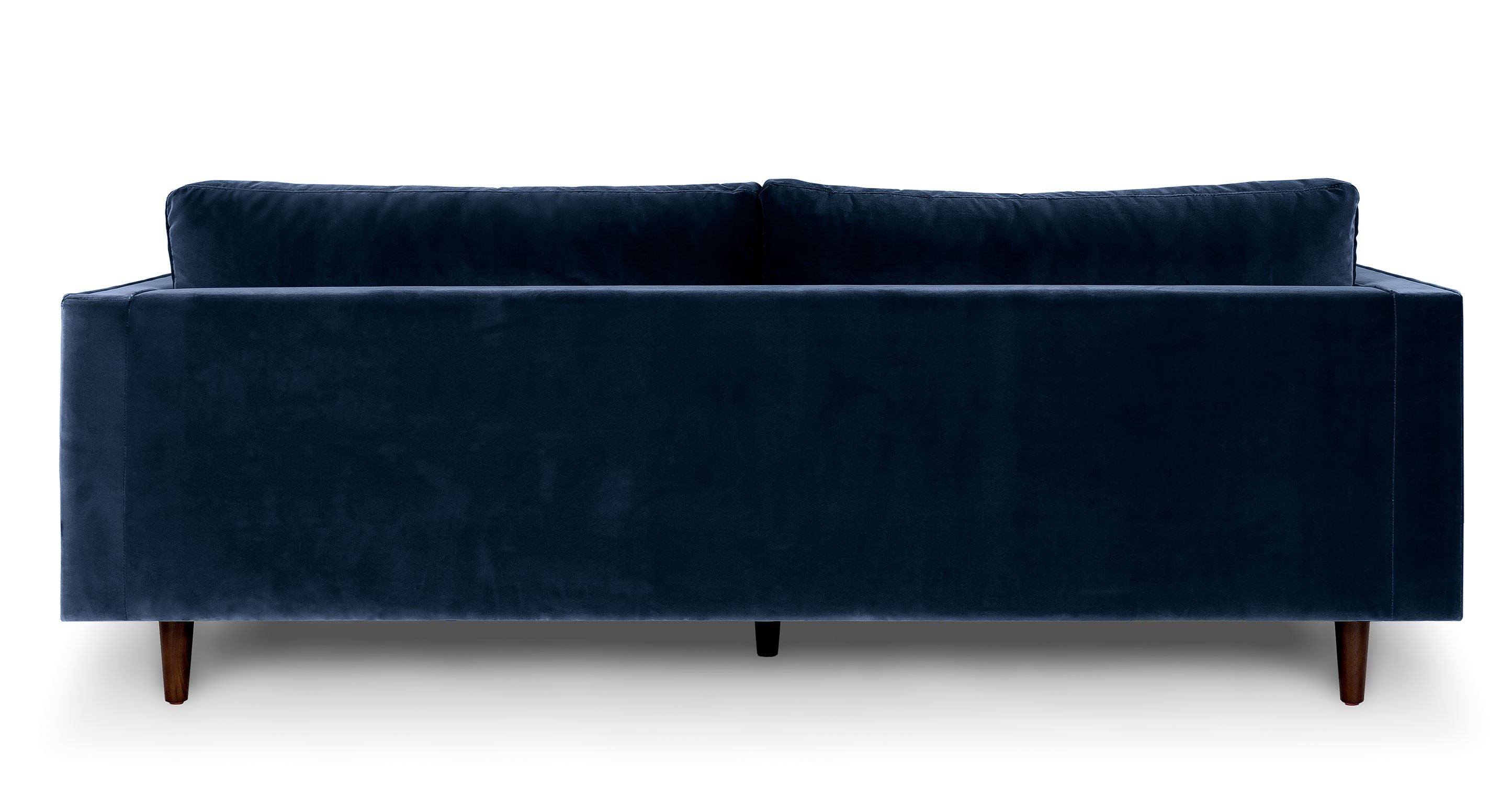 Molis Sofa, Velvet - InNature Home - Molis Sofa, Blue