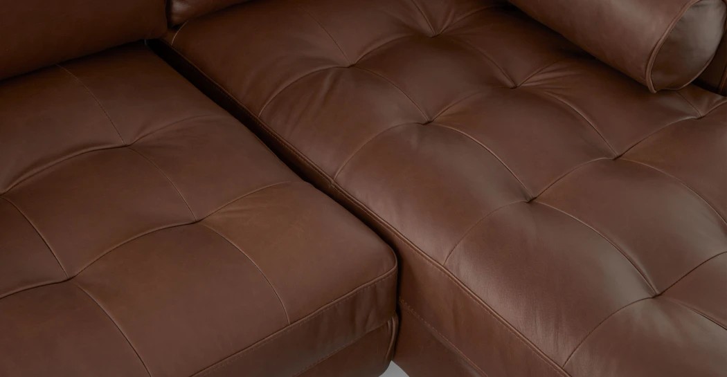 Molis Sectional - InNature Home - Molis Sectional, Brown