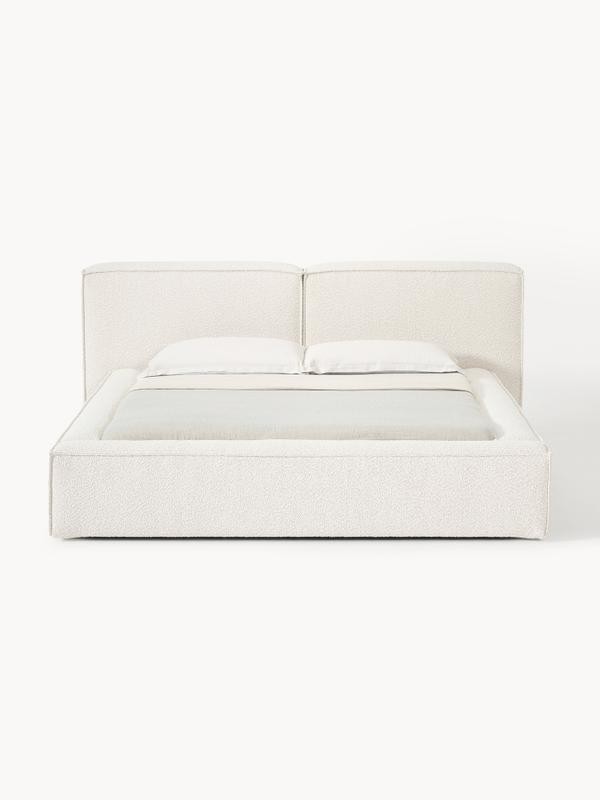 Soft, Çift Kişilik Karyola - InNature Home - Açık Bej, Bukle