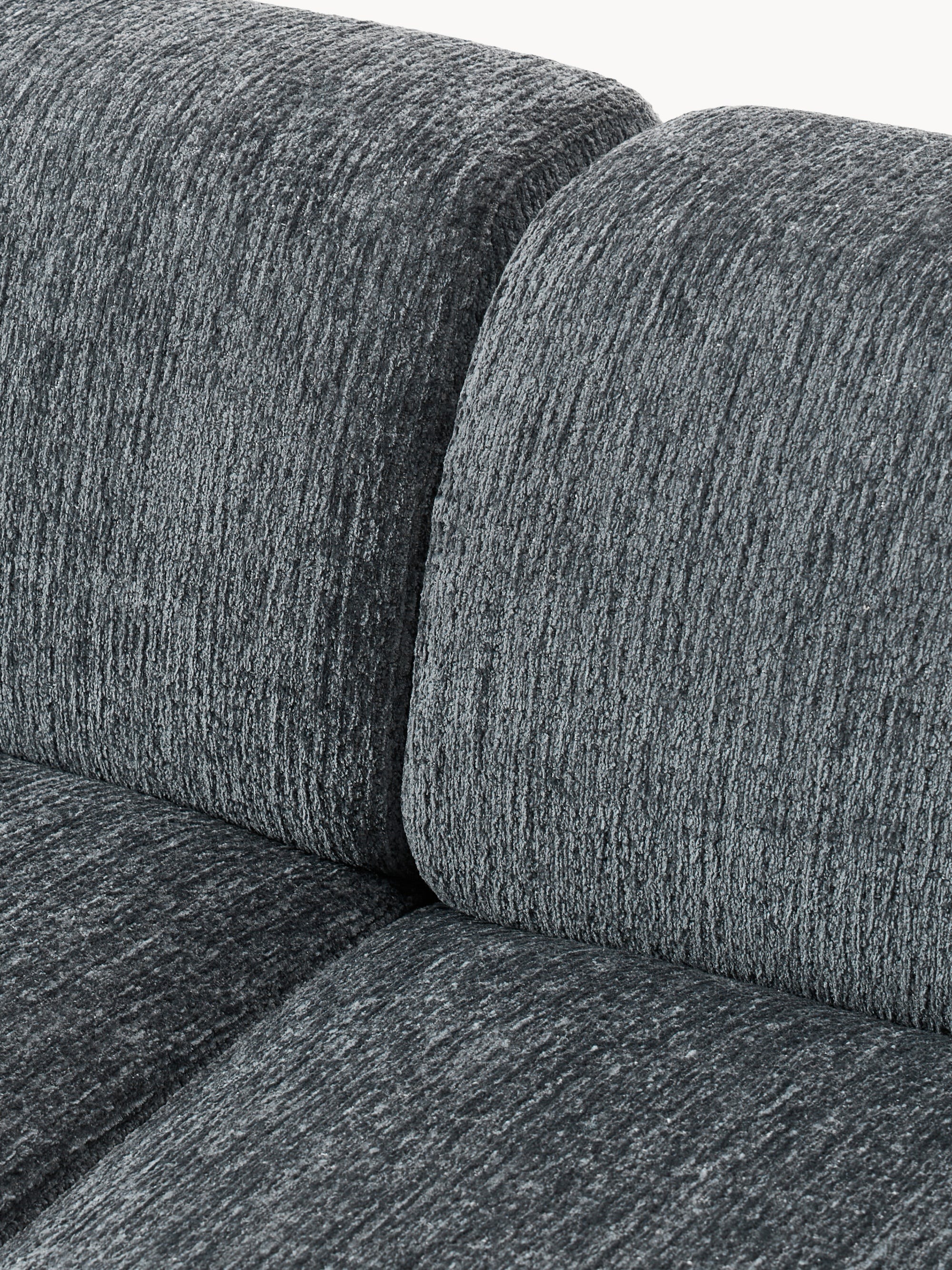 Stella Yumuşak Oturumlu Modüler Kanepe (3-4 Kişilik) InNature Home - Gri - Mavi, Şönil