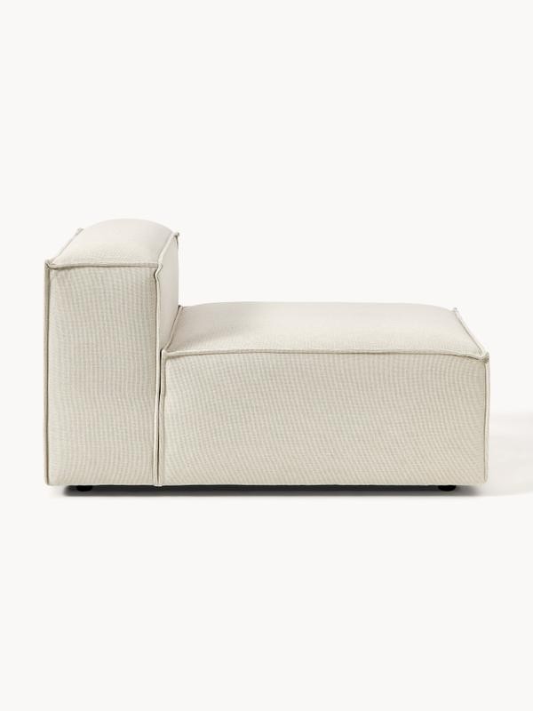 Soft Central Module Made of Linen - InNature Home  - Beige