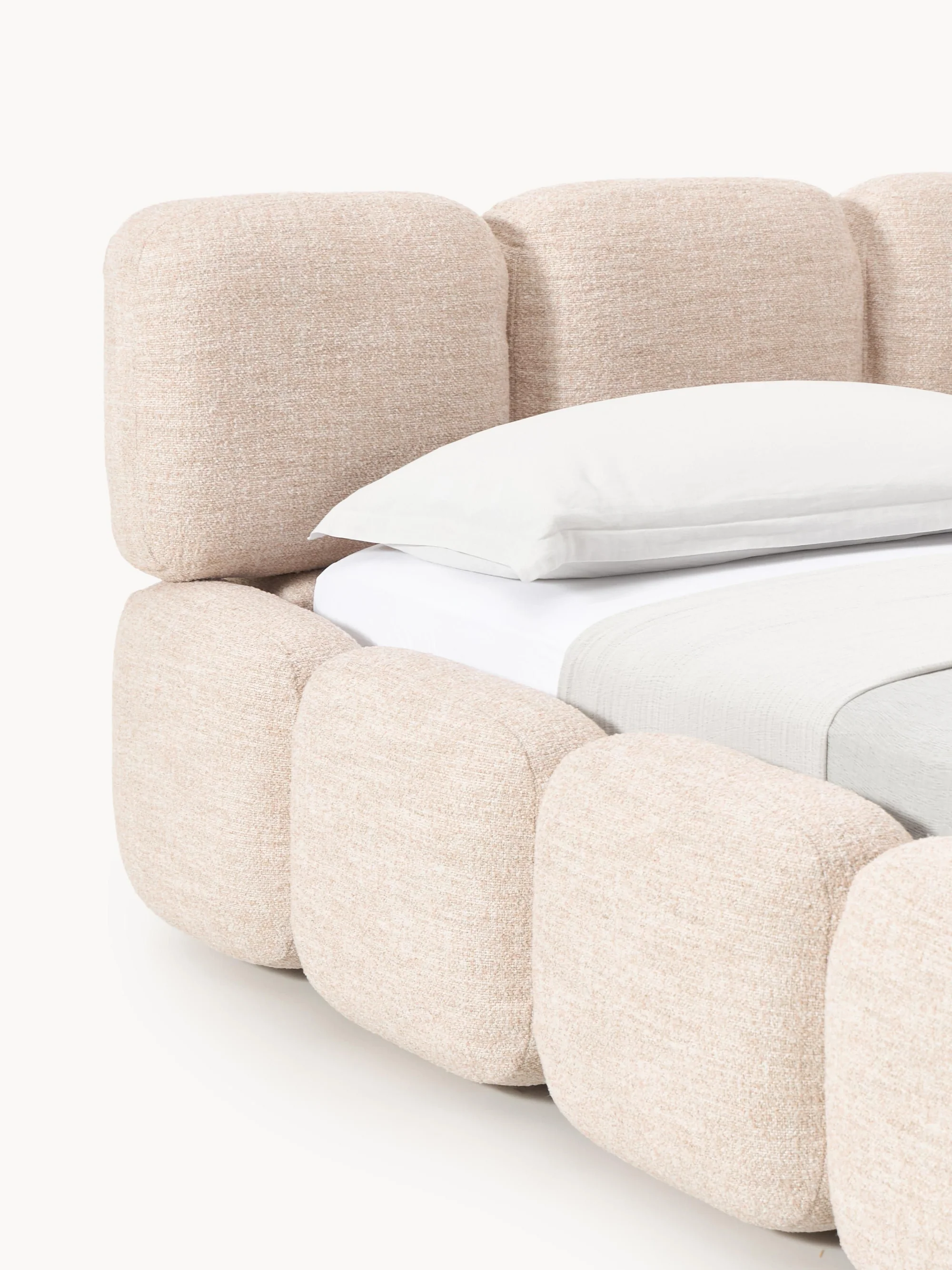 Sofia Bazalı Karyola - InNature Home  - Şeftali