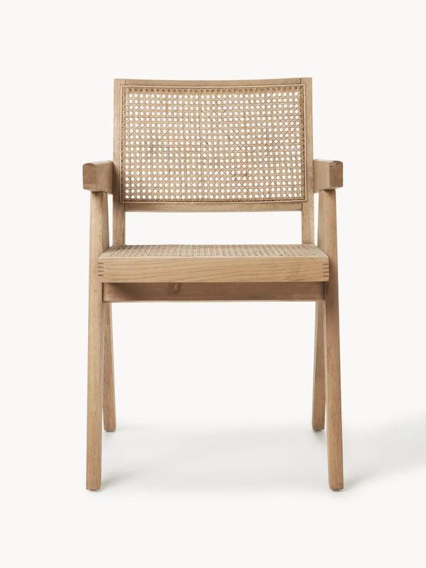 Elanora Armchair - InNature Home - Light Walnut