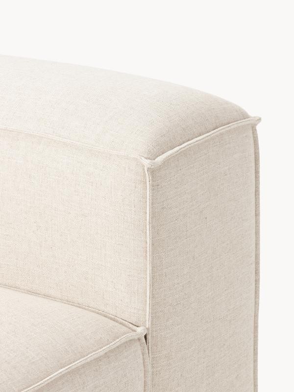 Soft Central Module Made of Linen - InNature Home  - Light Beige