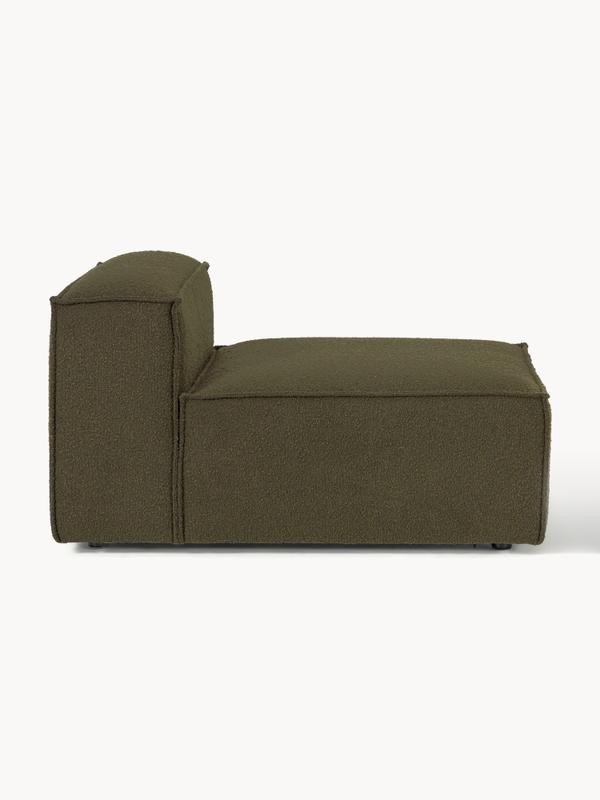 Soft Central Module Made of Boucle - InNature Home  - Green