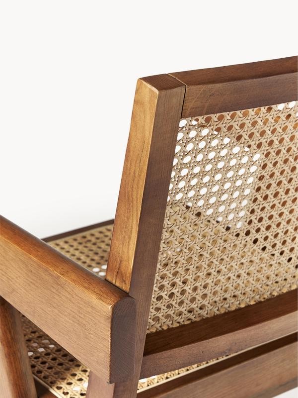 Elanora Armchair - InNature Home - Walnut