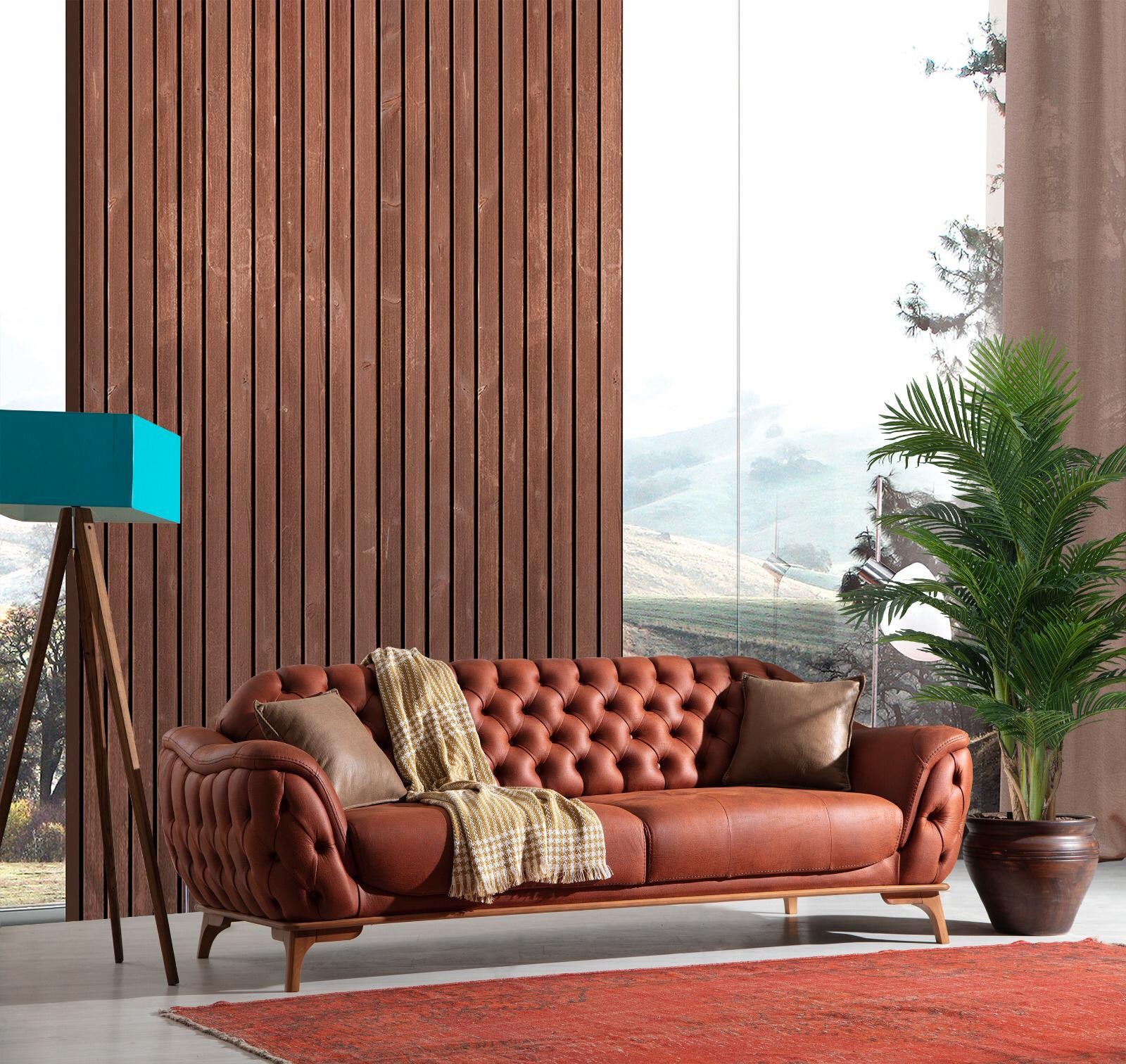 Chesterfield Kanepe Kiremit