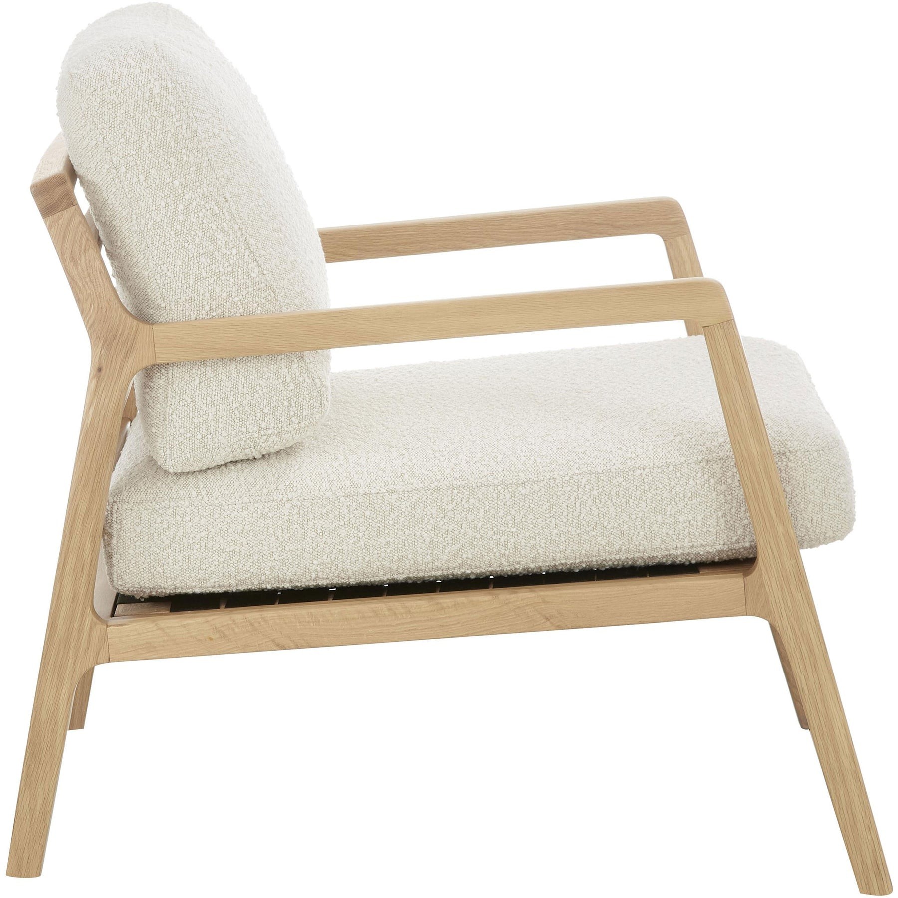 Panama Armchair - InNature Home - Panama Armchair,  Oak Cream