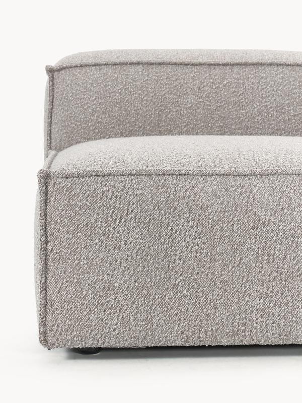 Soft Central Module Made of Boucle - InNature Home  - Gray