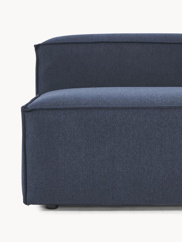 Soft Central Module Made of Linen - InNature Home  - Navy Blue