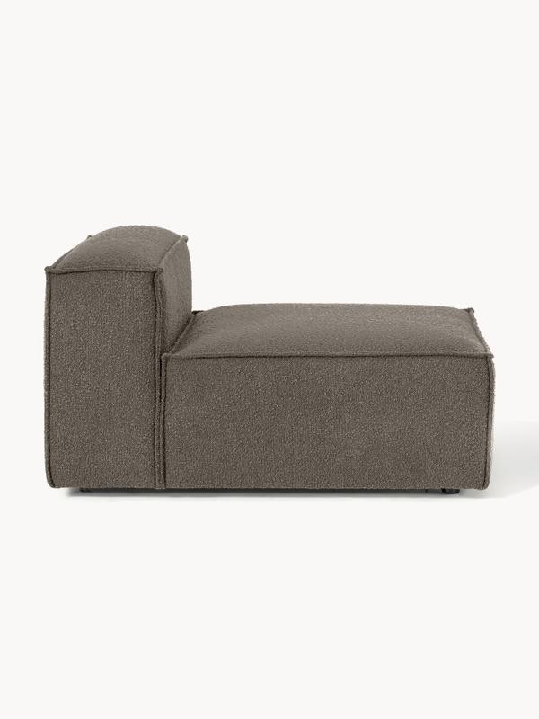 Soft Central Module Made of Boucle - InNature Home  - Dark Gray