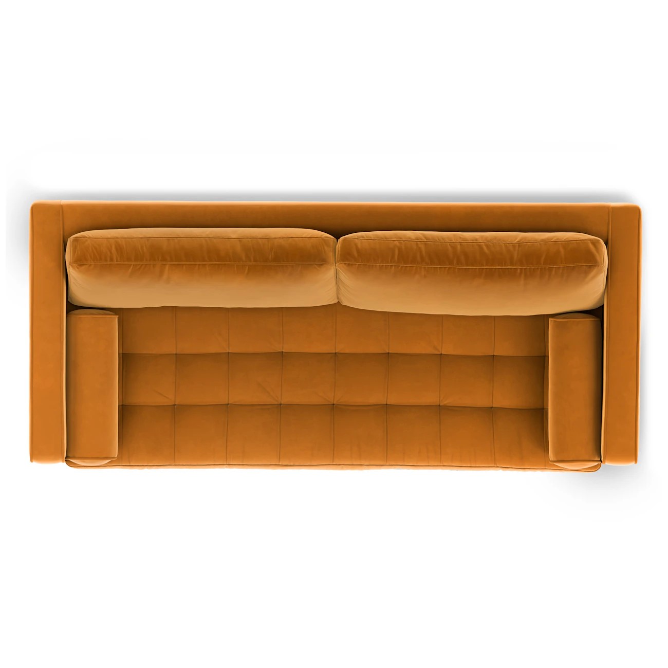 Molis Sofa, Velvet - InNature Home - Molis Kanepe Turuncu