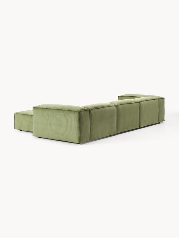 Soft Moduler Corner, Corduroy - InNature Home - Green