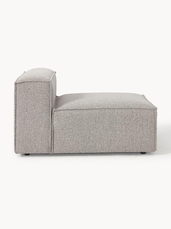 Soft Central Module Made of Boucle - InNature Home  - Gray