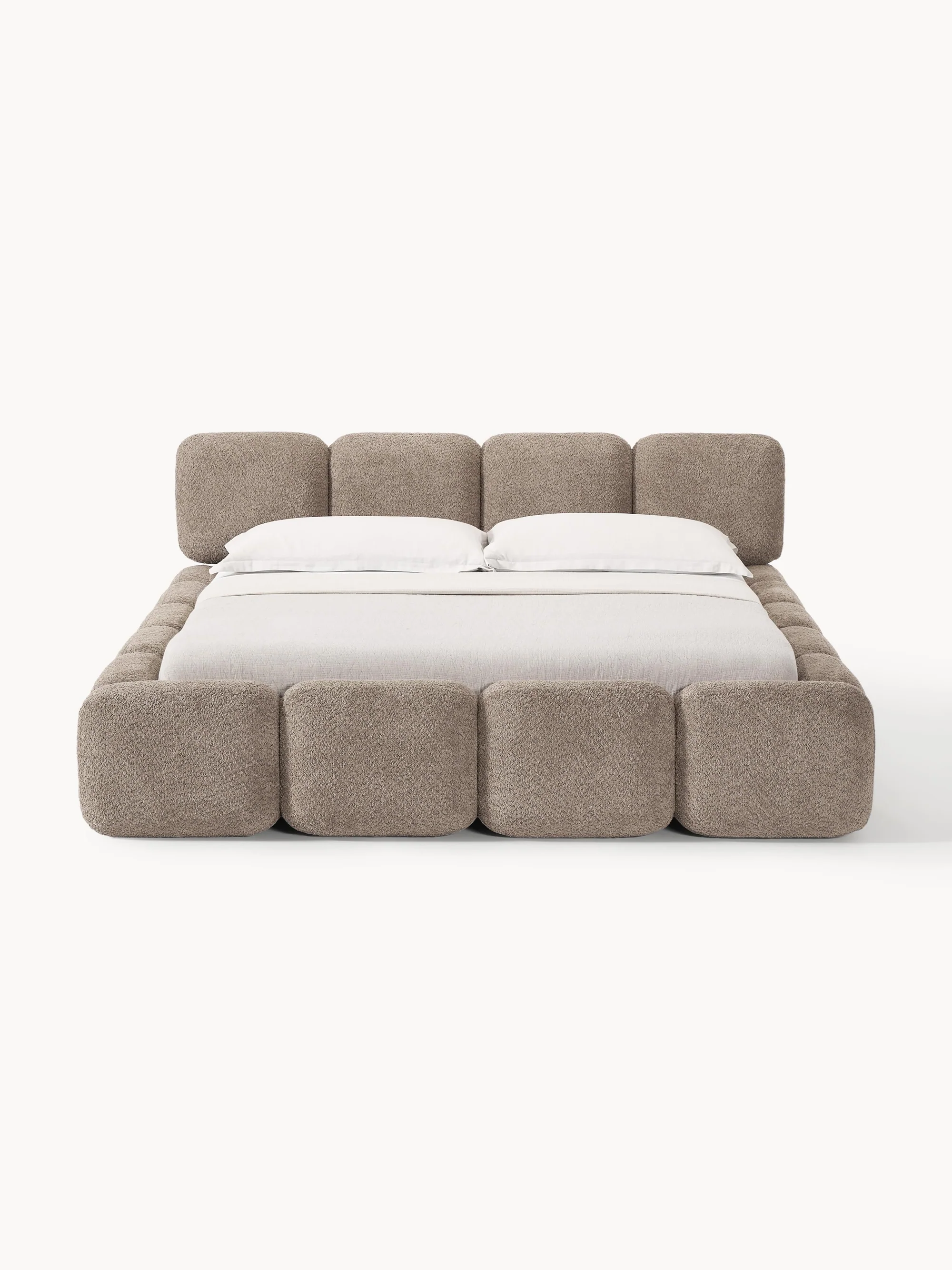 Sofia Bazalı Karyola - InNature Home  - Kahverengi