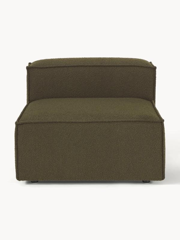 Soft Central Module Made of Boucle - InNature Home  - Green