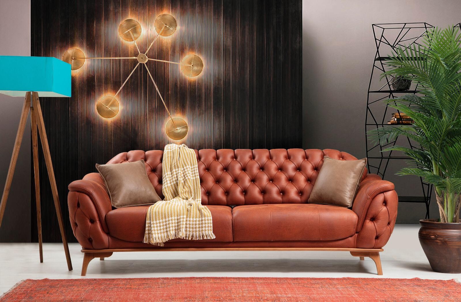 Chesterfield Koltuk Takımı - InNature Home