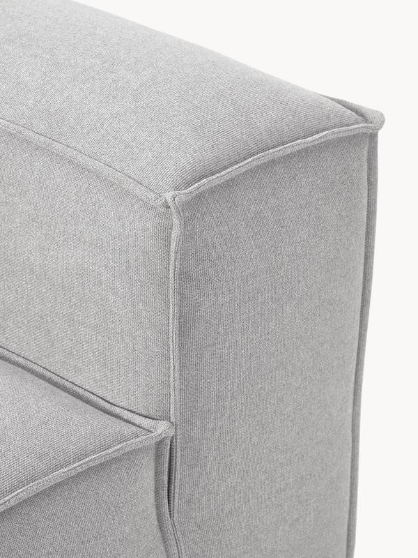 Soft Central Module Made of Linen - InNature Home  - Gray