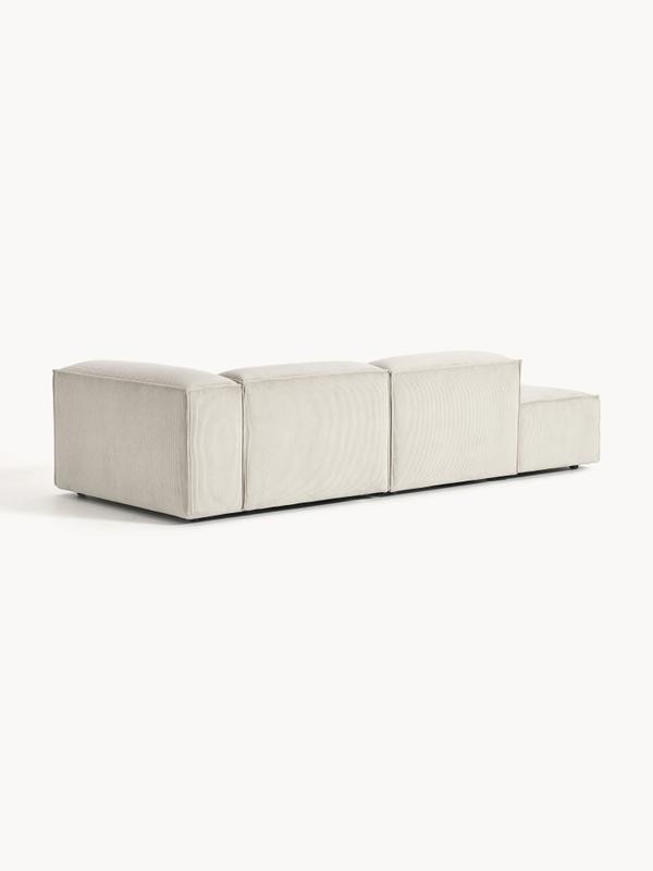 Soft Yumuşak Oturumlu Dinlenme Modüllü Kanepe, Fitilli Kadife (2-3 Kişilik) - InNature Home