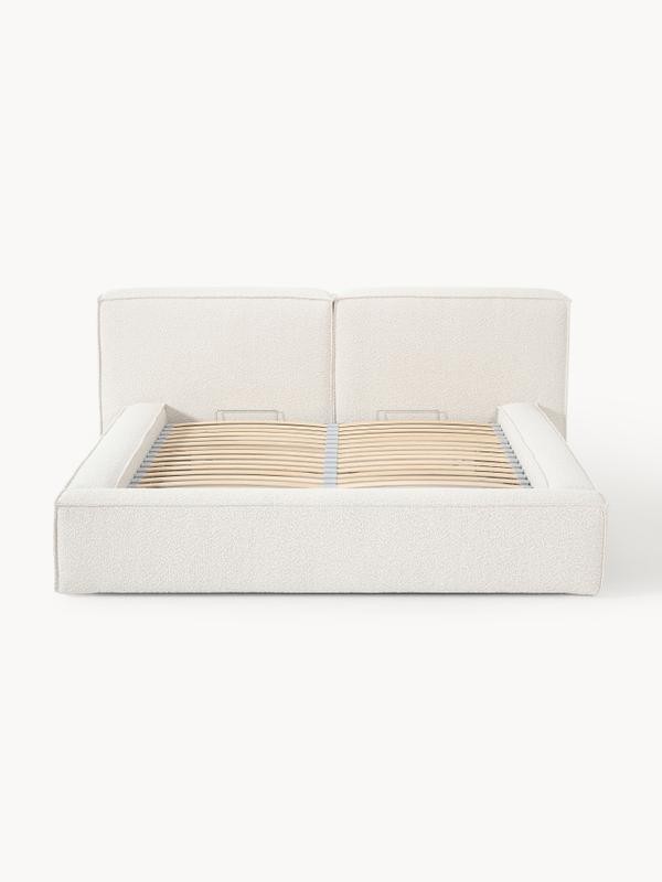 Soft, Çift Kişilik Karyola - InNature Home - Açık Bej, Bukle