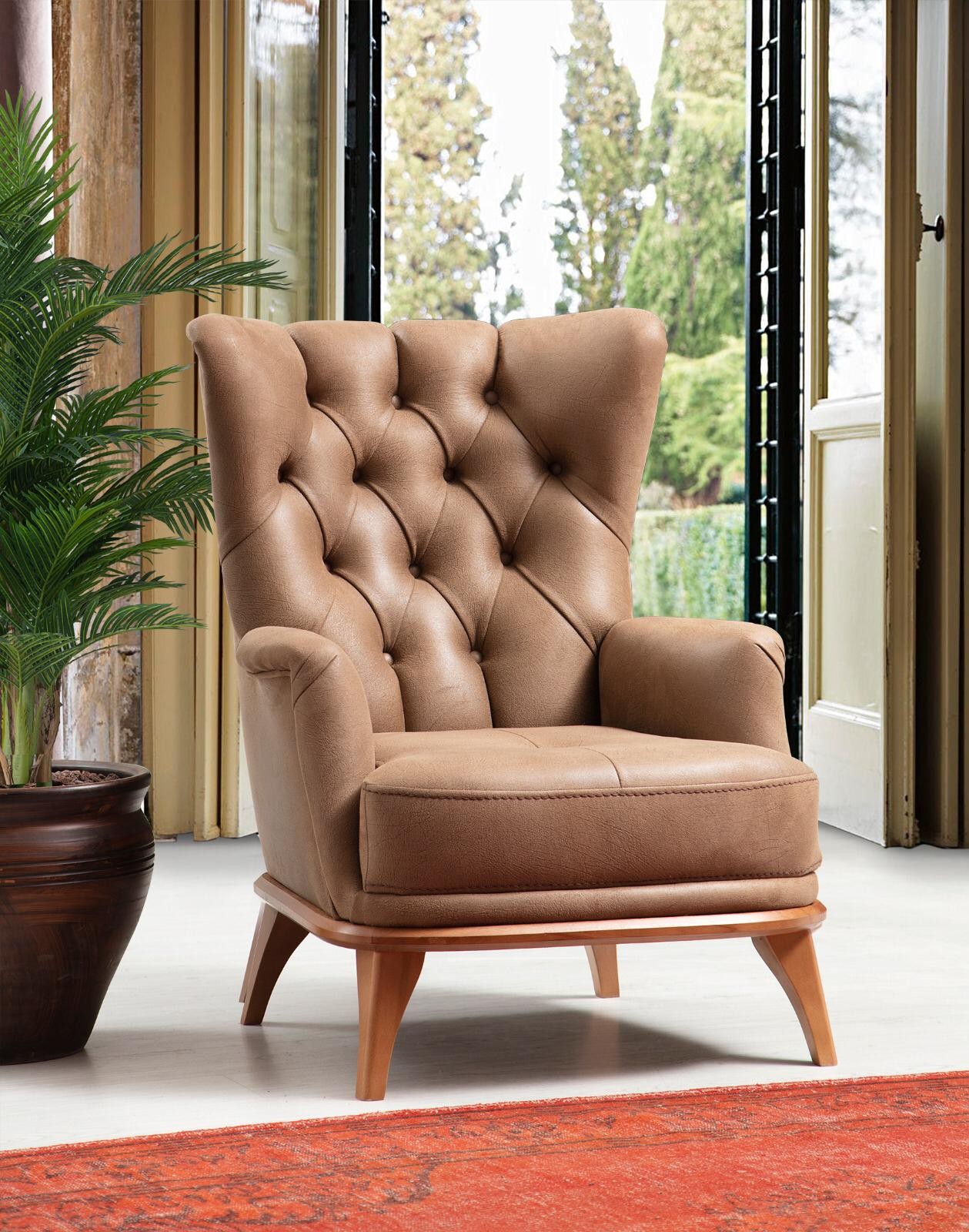 Chesterfield Koltuk Takımı - InNature Home