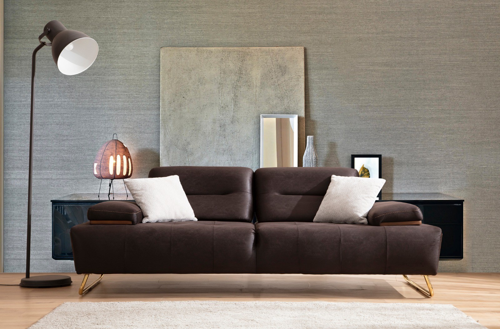 Salsa Sofa Nubuck - InNature Home