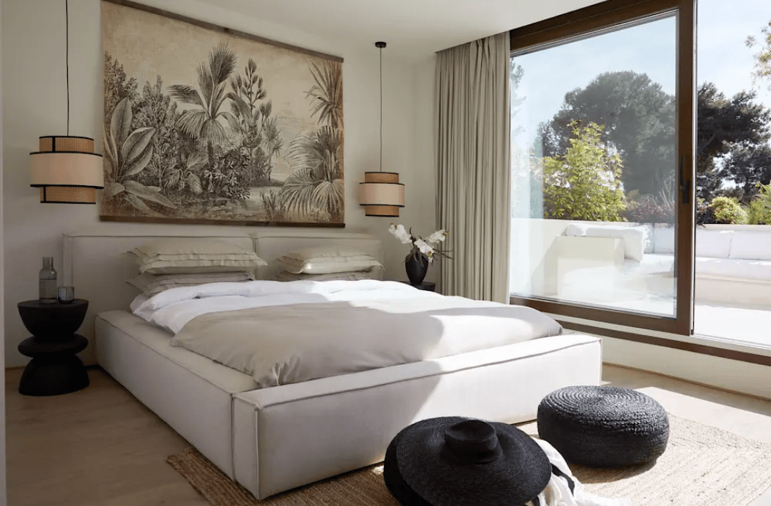 Soft, Çift Kişilik Karyola - InNature Home - Bej, Keten