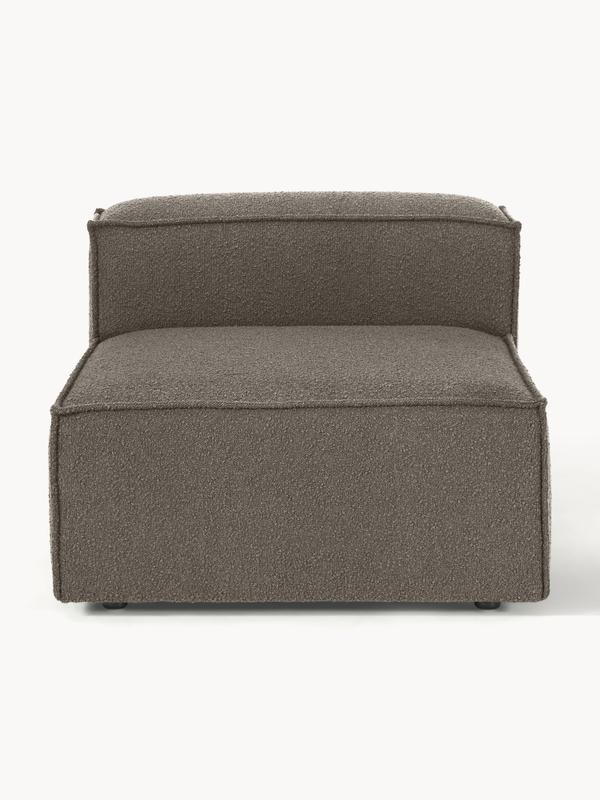 Soft Central Module Made of Boucle - InNature Home  - Dark Gray