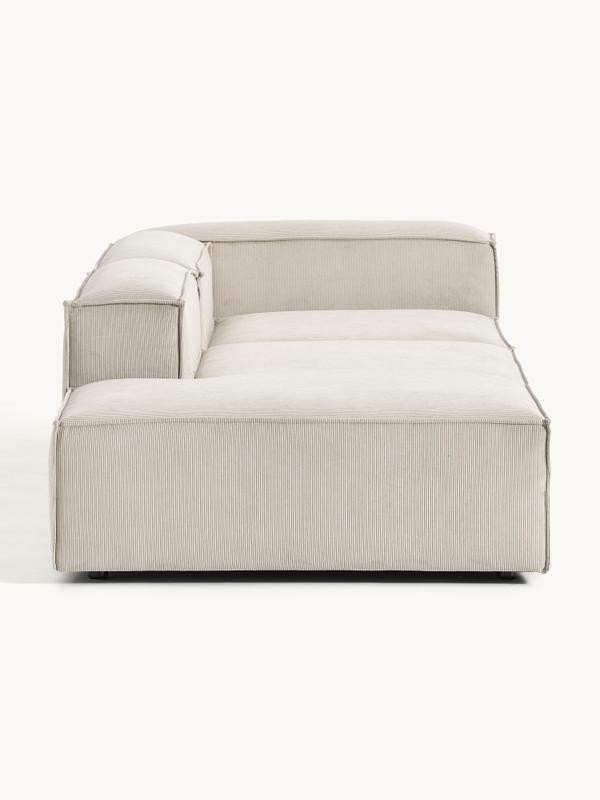 Soft Yumuşak Oturumlu Dinlenme Modüllü Kanepe, Fitilli Kadife (2-3 Kişilik) - InNature Home