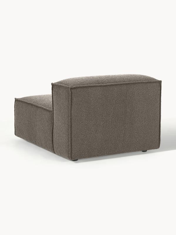 Soft Central Module Made of Boucle - InNature Home  - Dark Gray